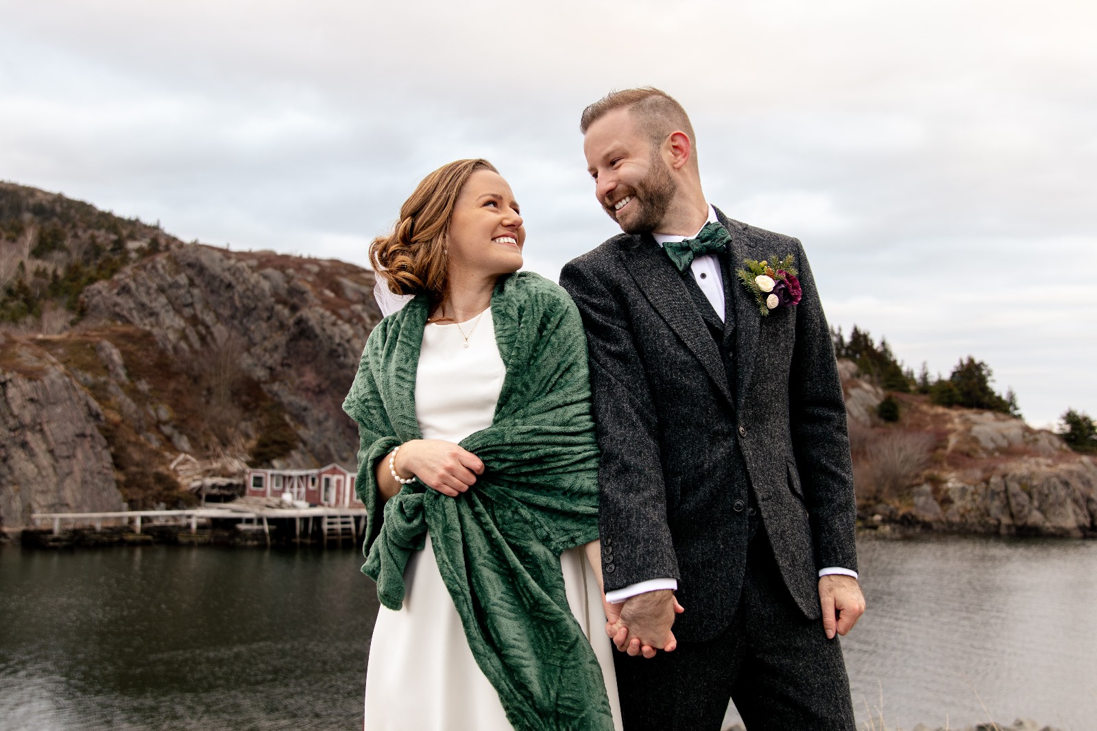 James and Hannah, founders of SubtlePunch